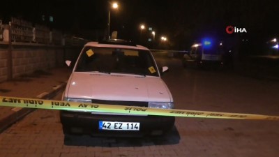 silahli saldiri -  Seyir halindeki otomobile kurşun yağdırdılar  Videosu