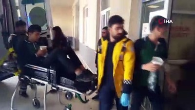 gida zehirlenmesi -  Sivas’ta gıda zehirlenmesi şüphesi: 5 öğrenci hastaneye kaldırıldı Videosu