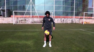 super lig - Süper Lig'in en genç golcüsü Emre Demir'in hedefi A milli forma- KAYSERİ  Videosu