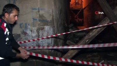 nadan -  Sur’da metruk binada göçük  Videosu
