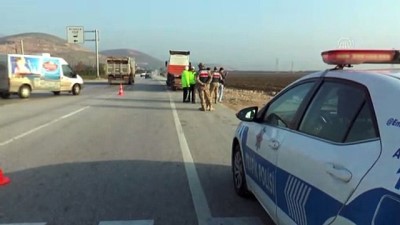 trafik polisi - Tırla çarpışan motosikletin sürücüsü öldü - HATAY  Videosu