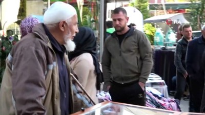 issizlik -  Yarım asırdır Şam tatlısı satarak geçimini sağlıyor Videosu