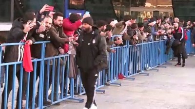 Beşiktaş'a coşkulu karşılama - ERZİNCAN