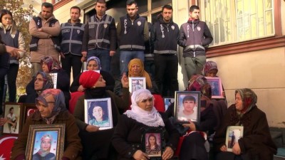uttu - Diyarbakır annelerinin evlat nöbeti 106'ncı gününde  Videosu