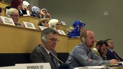 Emine Erdoğan, 1. Küresel Mülteci Forumu'na katıldı - CENEVRE 