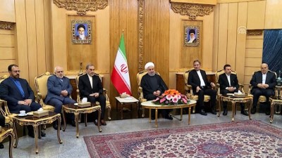 İran Cumhurbaşkanı Ruhani: 'ABD'nin yasa dışı yaptırımları devam etmeyecek' (2) - TAHRAN 