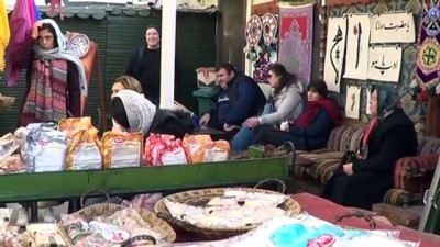 alisveris - Mevlana şehrinde 'Şeb-i Arus' yoğunluğu - KONYA Videosu