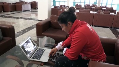 boksor - Milli boksör Busenaz Sürmeneli, AA'nın 'Yılın Fotoğrafları' oylamasına katıldı - TRABZON  Videosu