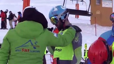 Murat Dedeman Alp Disiplini FIS Kupası (1) - ERZURUM 