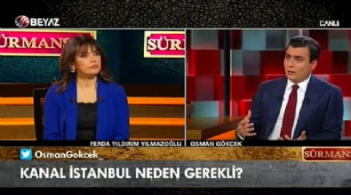 ferda yildirim - Osman Gökçek açıkladı: Kanal İstanbul neden gerekli? (2) Videosu