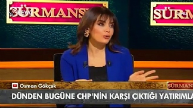 ferda yildirim - Osman Gökçek: 'CHP her şeye karşı'(3) Videosu