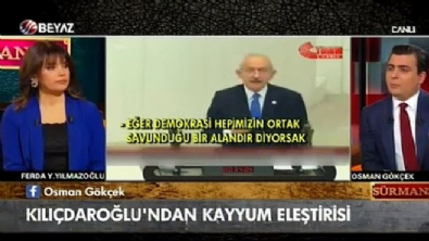 surmanset - Osman Gökçek: 'CHP'nin HDP'den ayrılması milli görevidir!' Videosu