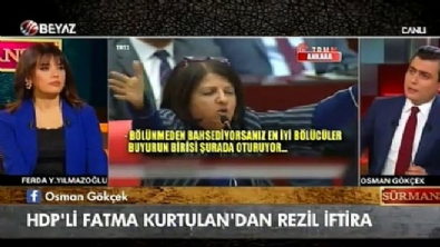 ferda yildirim - Osman Gökçek: 'Tecavüz HDP'nin kendi sicilinde var' Videosu