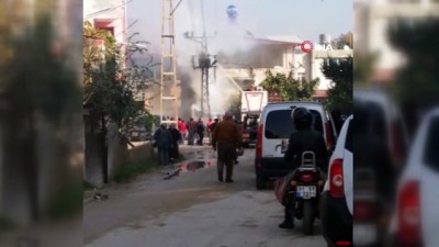 patlama sesi -  Samandağ'da patlayan trafo maddi hasara yol açtı  Videosu