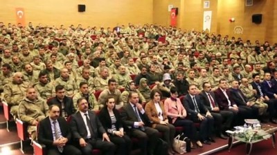 Siirt'te güvenlik korucularına hizmet içi seminer 