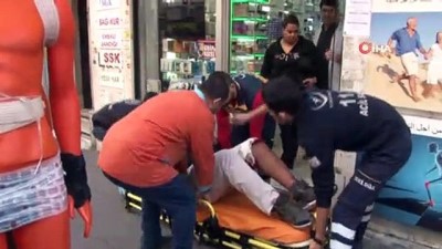 alisveris -  Şişli’de market çalışanı turisti bıçakladı Videosu