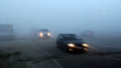 Yoğun sis ulaşımı aksattı - HATAY 