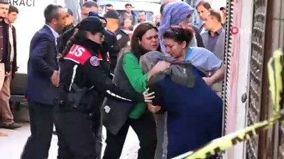 kiz kardes -  6 çocuk annesi eşini, bıçaklayarak öldürdü Videosu