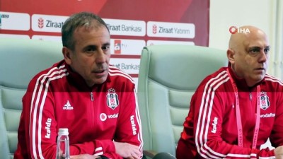 Abdullah Avcı: 'Beşiktaş forması ağır bir formadır' 