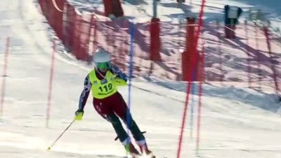 Alp Disiplini Uluslararası Murat Dedeman FIS Kupası - ERZURUM 