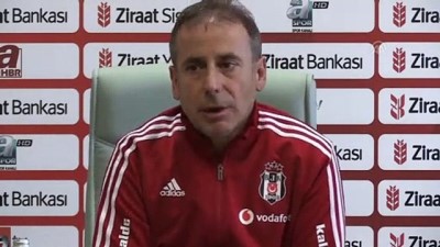 Anagold 24 Erzincanspor - Beşiktaş maçın ardından - Abdullah Avcı - ERZİNCAN 