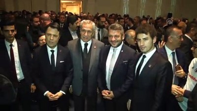 Beşiktaş Başkanı Çebi, Ankara'da Beşiktaşlılar ile buluştu - ANKARA