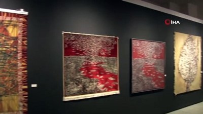 sanat yili -  Beşiktaş’ta Devrim Erbil’in 60’ncı sanat yılına özel sergi Videosu