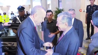 basbakanlik -  - Cumhurbaşkanı Erdoğan, Malezya Başbakanı Muhammed ile görüştü  Videosu