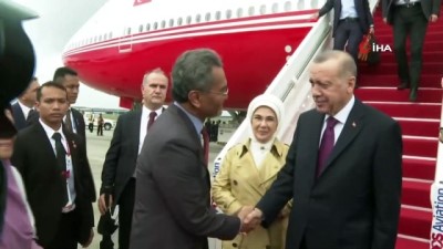 istihbarat -  - Cumhurbaşkanı Erdoğan Malezya’da  Videosu