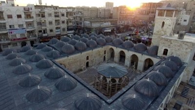 DEAŞ'ın yıktığı ecdat yadigarı caminin restorasyonunda son aşamaya gelindi (2) - EL BAB 