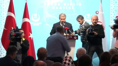  Destici'den İYİ Partili Türkkan'a tepki