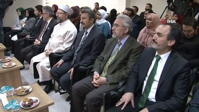 ummet -  Diyanet İşleri Başkanı Prof. Dr. Erbaş: “Ülkesinden göç etmek zorunda kalmış kardeşlerimizin hepsi Allah Resulü’nün varisleri”  Videosu