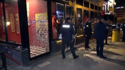 eglence mekani -  Eğlence mekanından çıkarıldığı iddia edilen şahıs silahla dehşet saçtı: 1’i ağır 4 yaralı  Videosu