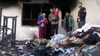 efes -  Emanet aldığı para ve altın yangında küle döndü  Videosu