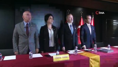 Galatasaray’da aralık ayı divanı başladı, Başkan Mustafa Cengiz katılmadı 