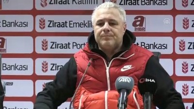 Gaziantep FK-GMG Kırklarelispor maçının ardından - GAZİANTEP