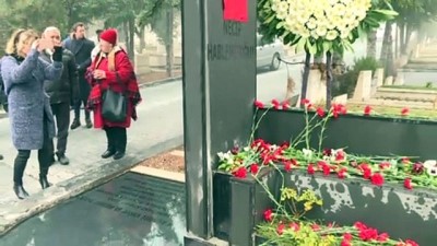 silahli saldiri - Hablemitoğlu mezarı başında anıldı - ANKARA  Videosu
