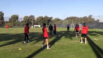Hatayspor'da Adanaspor maçı hazırlıkları sürüyor - HATAY