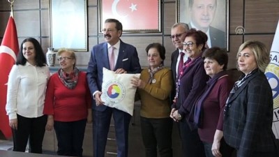 Hisarcıklıoğlu, Keşan Belediye Başkanı Helvacıoğlu'nu ziyaret etti - EDİRNE 