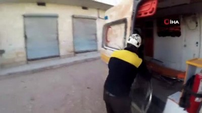 rejim -  - İdlib'de 24 saatte 24 sivil hayatını kaybetti  Videosu