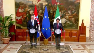 kirmizi hali - İtalya ve Hırvatistan, AB'nin Balkanlar'da genişlemesinden yana - ROMA Videosu