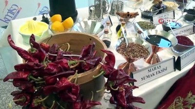  Kahramanmaraş'ta biber yeme yarışması renkli görüntülere sahne oldu