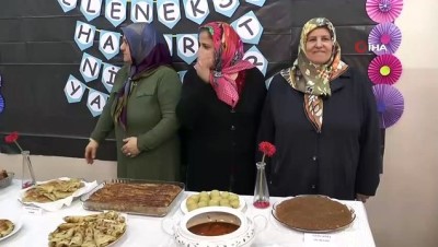 amarat -  Nineler yemeklerini beğendirmek için yarıştı Videosu