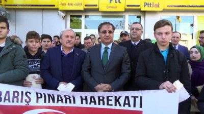 akarca - Öğrencilerin Mehmetçiğe yazdığı mektuplar, mendillerin içinde yola çıktı - BİLECİK  Videosu
