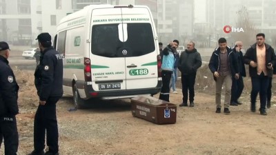 okul insaati -  Okul inşaatının iskelesi çöktü: 1 ölü, 1 yaralı  Videosu