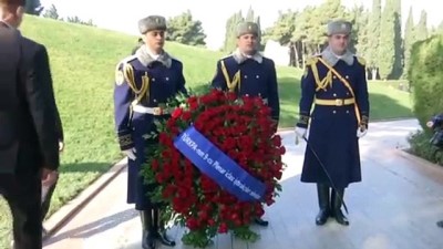 sehitlikler - Şentop, Azerbaycan'daki Türk ve Azeri şehitliklerini ziyaret etti (2) - BAKÜ Videosu