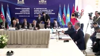beko -  - TÜRKPA 9. Genel Kurulu Bakü’de toplandı  Videosu
