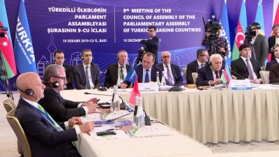 TÜRKPA dönem başkanlığı Azerbaycan'a geçti - BAKÜ 