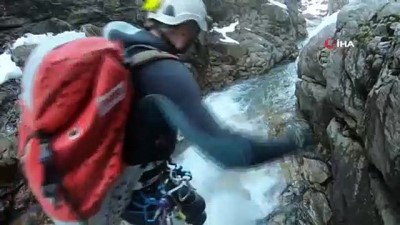 amator dagci -   Uludağ'da kayıp amatör dağcılar işte böyle bulundu Videosu