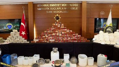 Uyuşturucu operasyonları: 7 kişi tutuklandı - İSTANBUL 